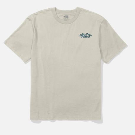 T-shirt Salty Crew Hauler Gray