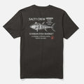 T-shirt Salty Crew Ichiban Black