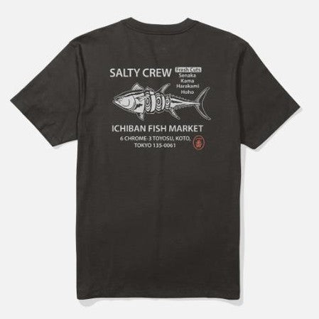 T-shirt Salty Crew Ichiban Black