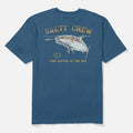 T-shirt Salty Crew Surface Blue