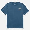 T-shirt Salty Crew Surface Blue