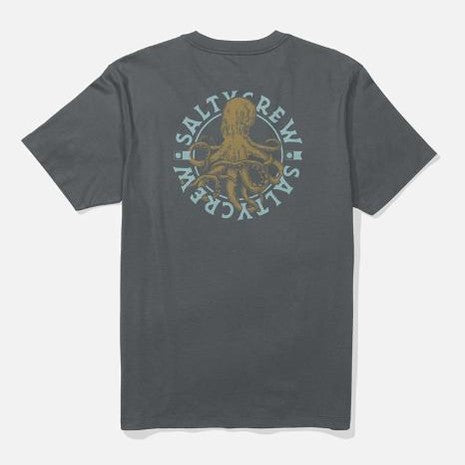 T-shirt Salty Crew Tentacls Char