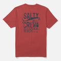 T-shirt Salty Crew Tried and True Red