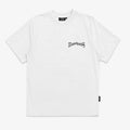 T-shirt Salty Wasted Paris Darbies White