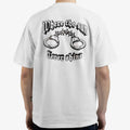 T-shirt Salty Wasted Paris Darbies White