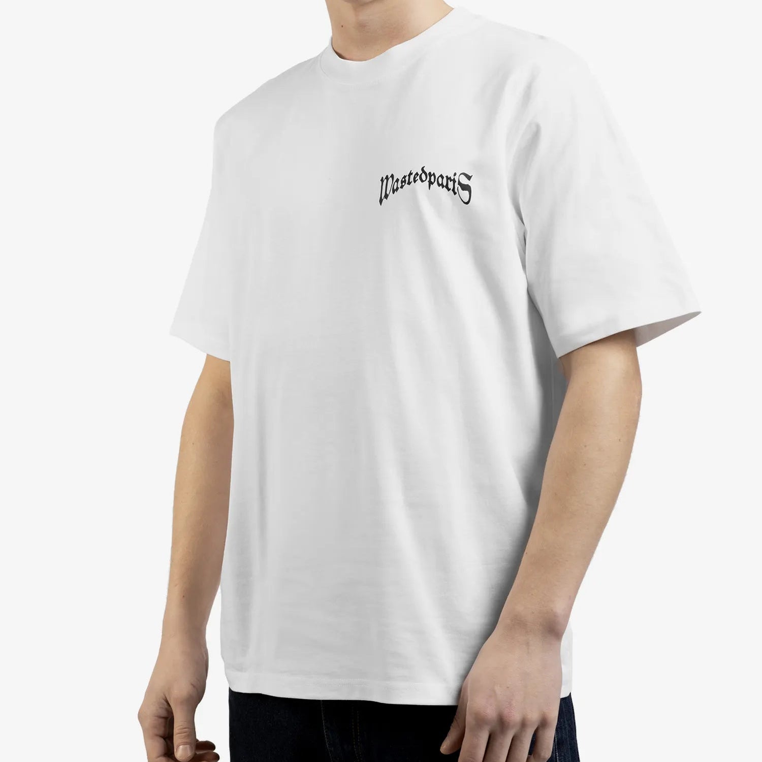 T-shirt Salty Wasted Paris Darbies White