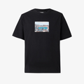 T-shirt Salty Wasted Paris Elevation Black