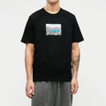 T-shirt Salty Wasted Paris Elevation Black
