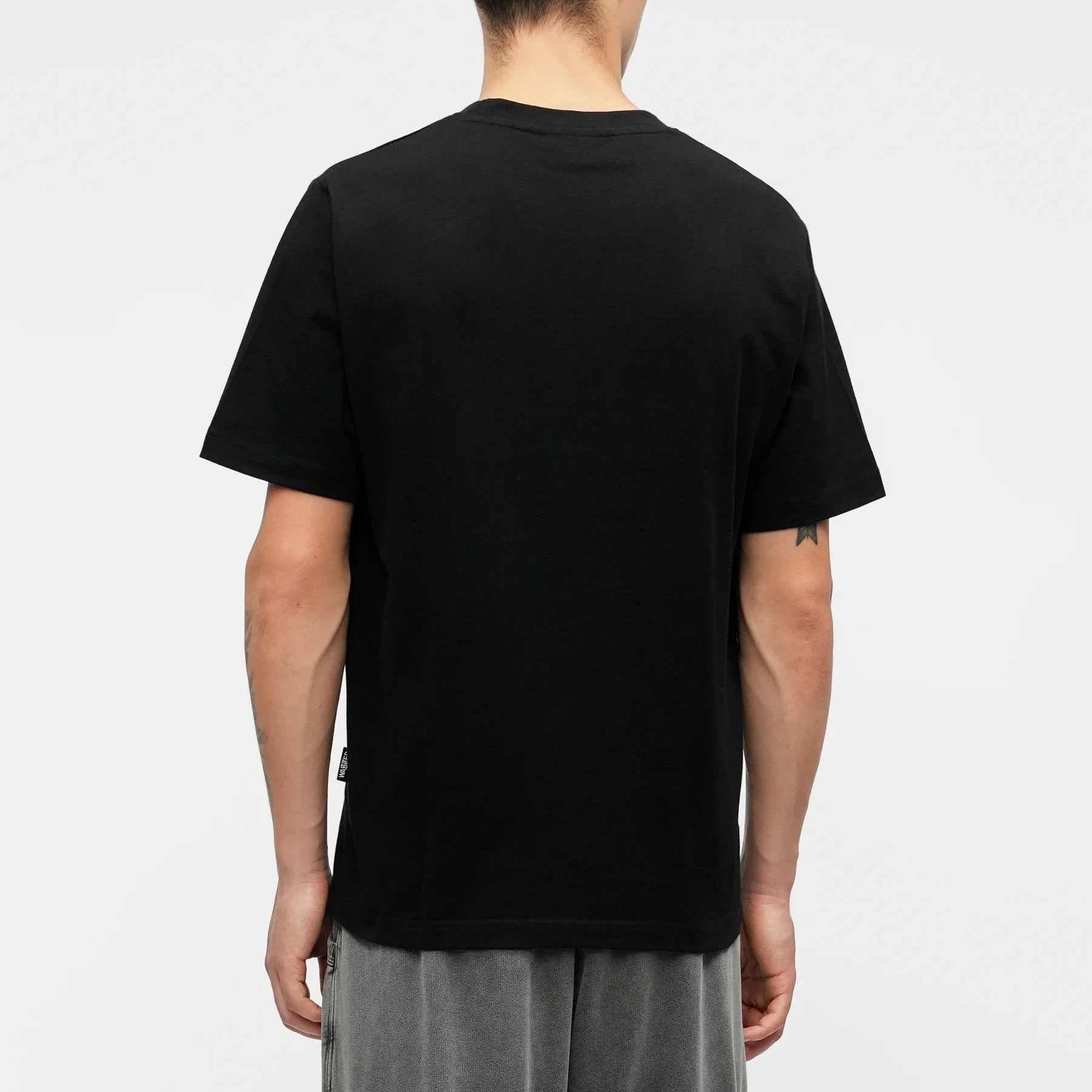 T-shirt Salty Wasted Paris Elevation Black