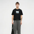 T-shirt Salty Wasted Paris Elevation Black