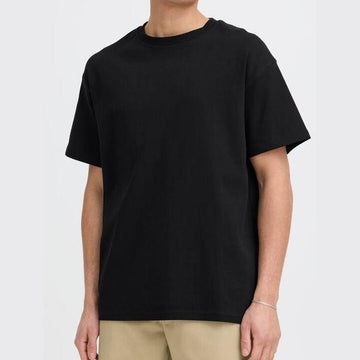 T-shirt Solid Danton Black