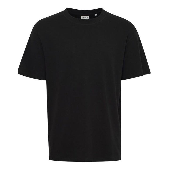 T-shirt Solid Danton Black