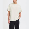 T-shirt Solid Danton White