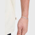 T-shirt Solid Danton White