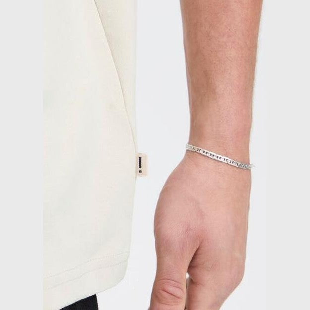 T-shirt Solid Danton White