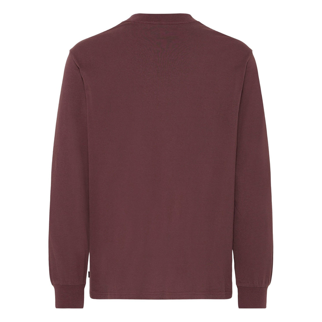 T-shirt Solid Reynaldo LS Bordeaux