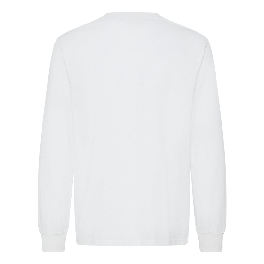 T-shirt Solid Reynaldo LS White