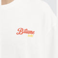 T-shirt Solid Rimmer white