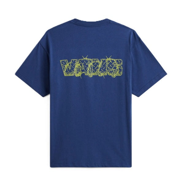 T-shirt Vans Barbed Wrap Navy