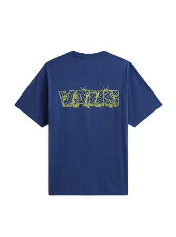 T-shirt Vans Barbed Wrap Navy