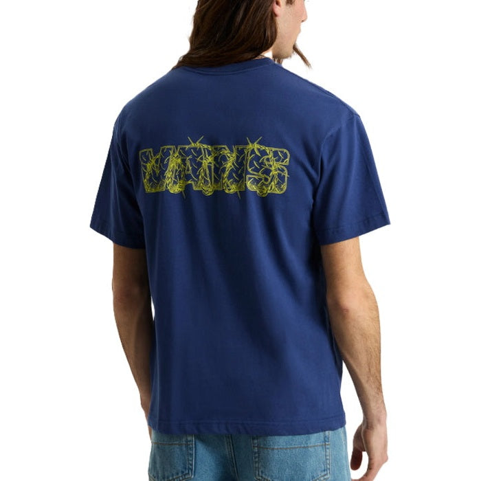 T-shirt Vans Barbed Wrap Navy