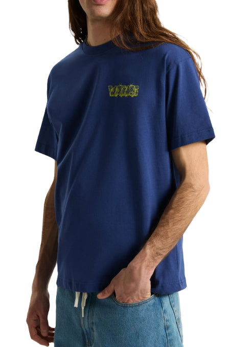 T-shirt Vans Barbed Wrap Navy