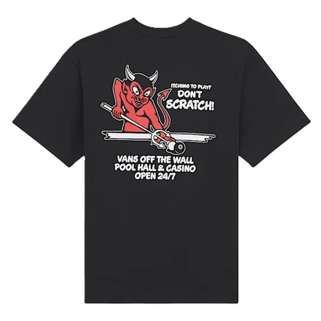 T-shirt Vans Customs and Classic Black