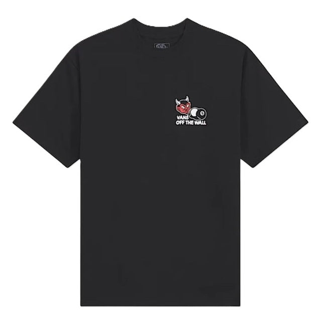 T-shirt Vans Customs and Classic Black