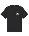 T-shirt Vans Customs and Classic Black