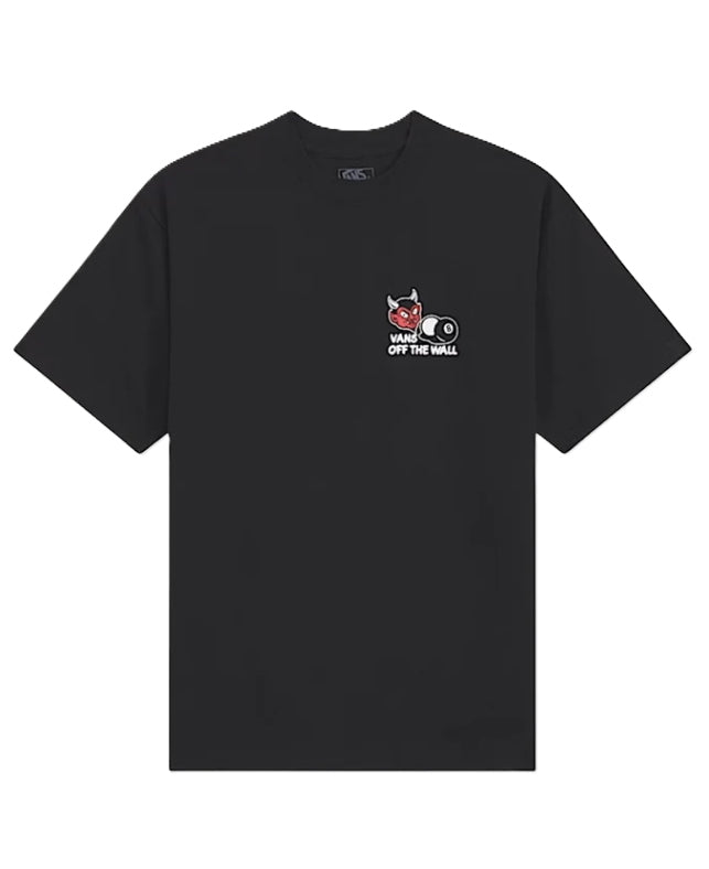 T-shirt Vans Customs and Classic Black