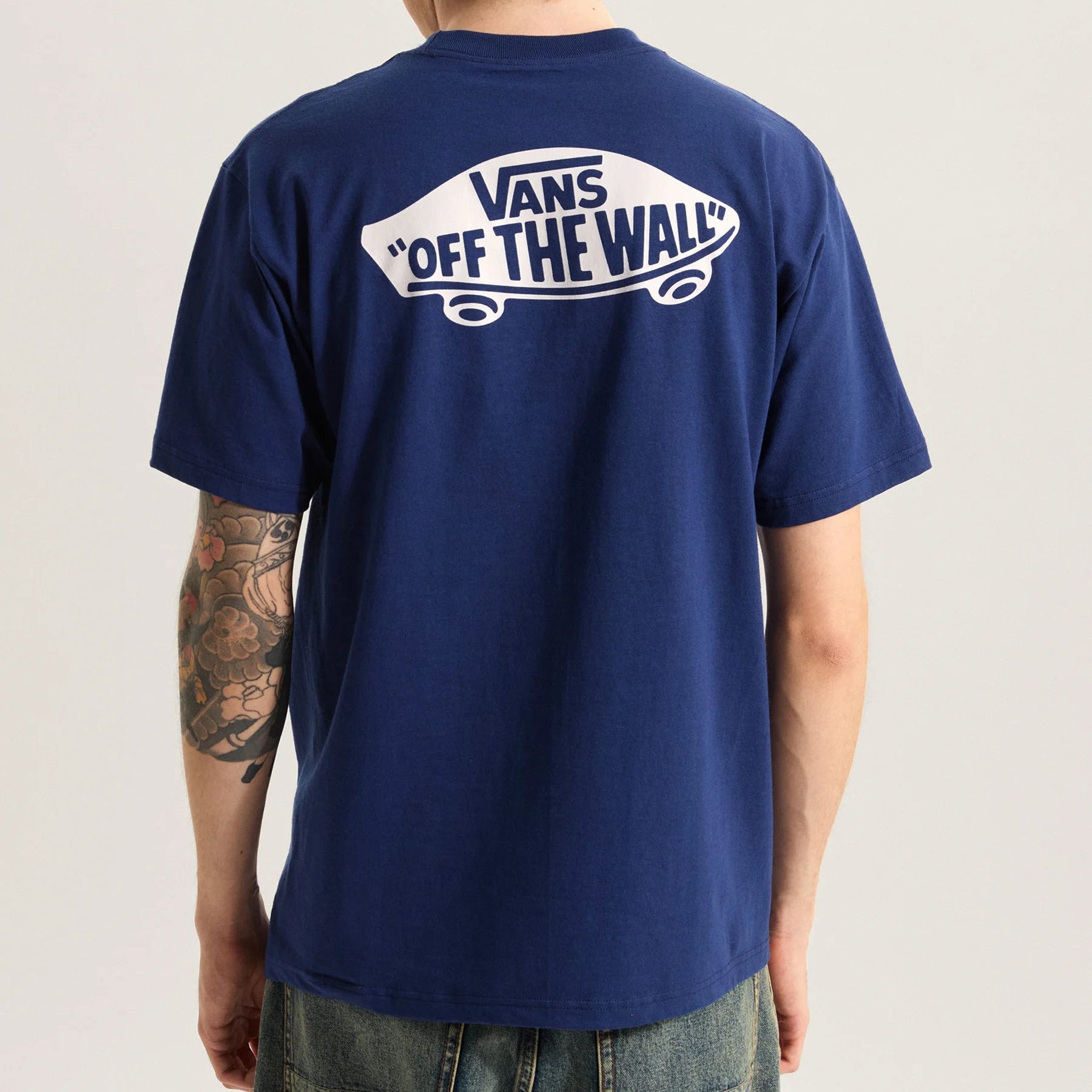 T-shirt Vans Doble Standard Indigo