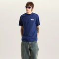 T-shirt Vans Doble Standard Indigo