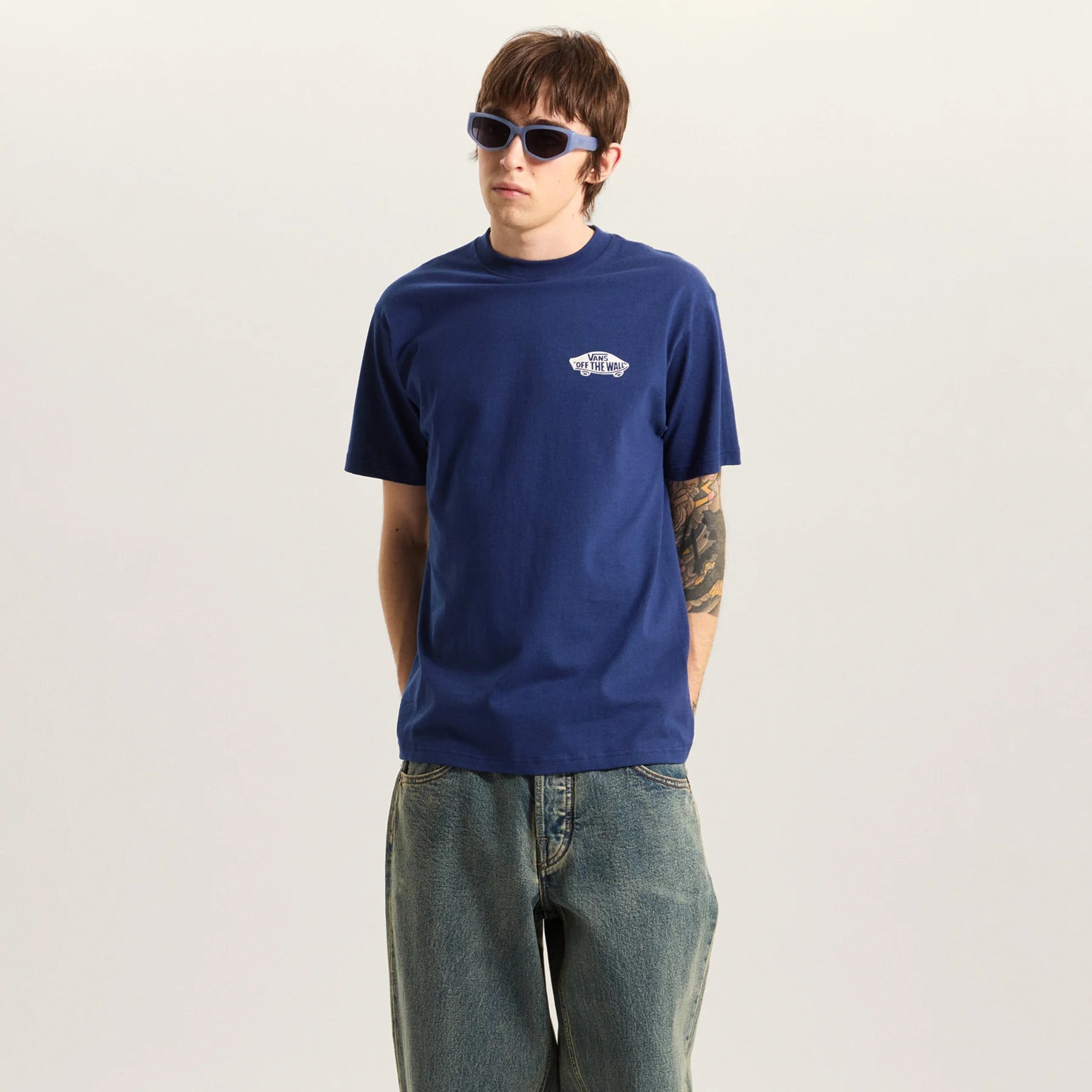 T-shirt Vans Doble Standard Indigo