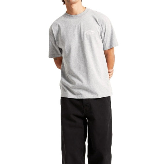 T-shirt Vans Double Standard Heat Grey