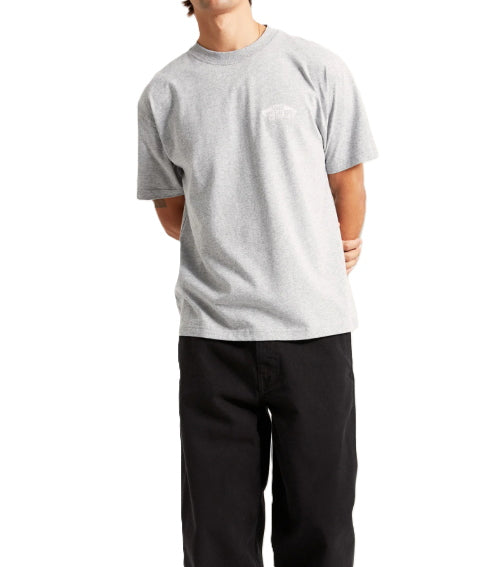 T-shirt Vans Double Standard Heat Grey