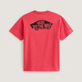 T-shirt Vans Double Standard Red