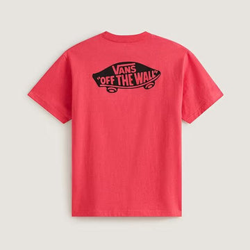 T-shirt Vans Double Standard Red