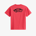T-shirt Vans Double Standard Red