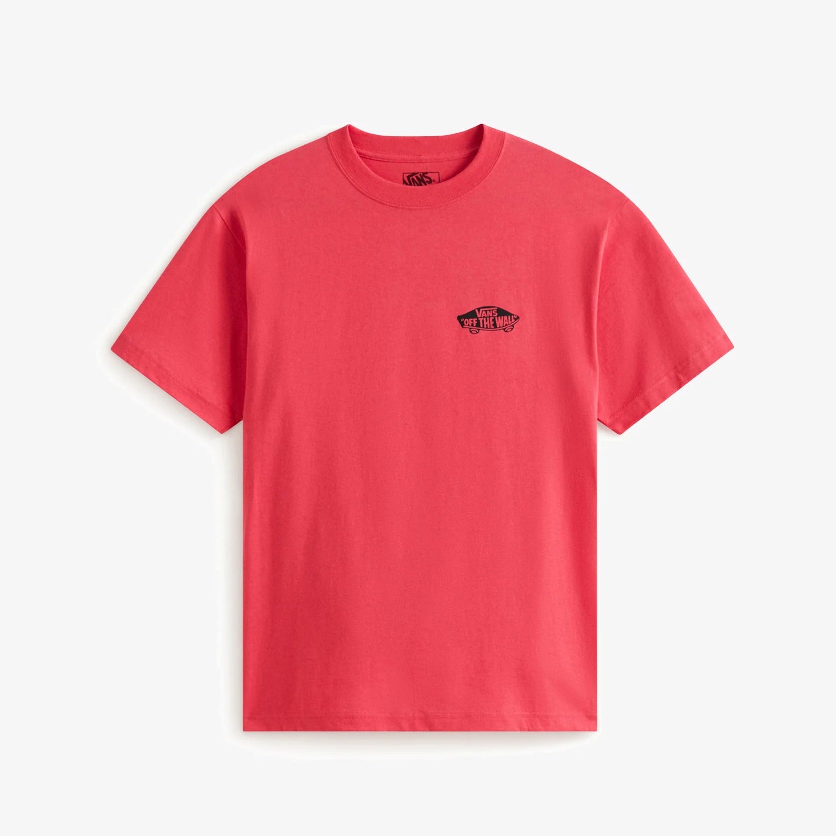 T-shirt Vans Double Standard Red