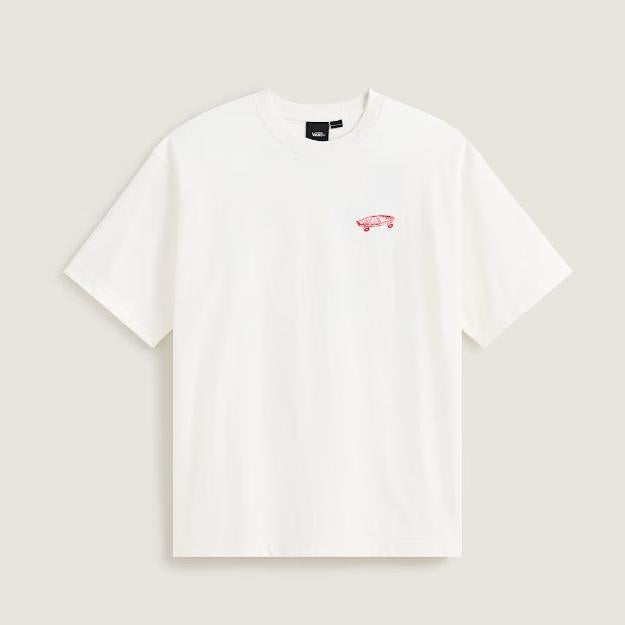 T-shirt Vans Full Deck White