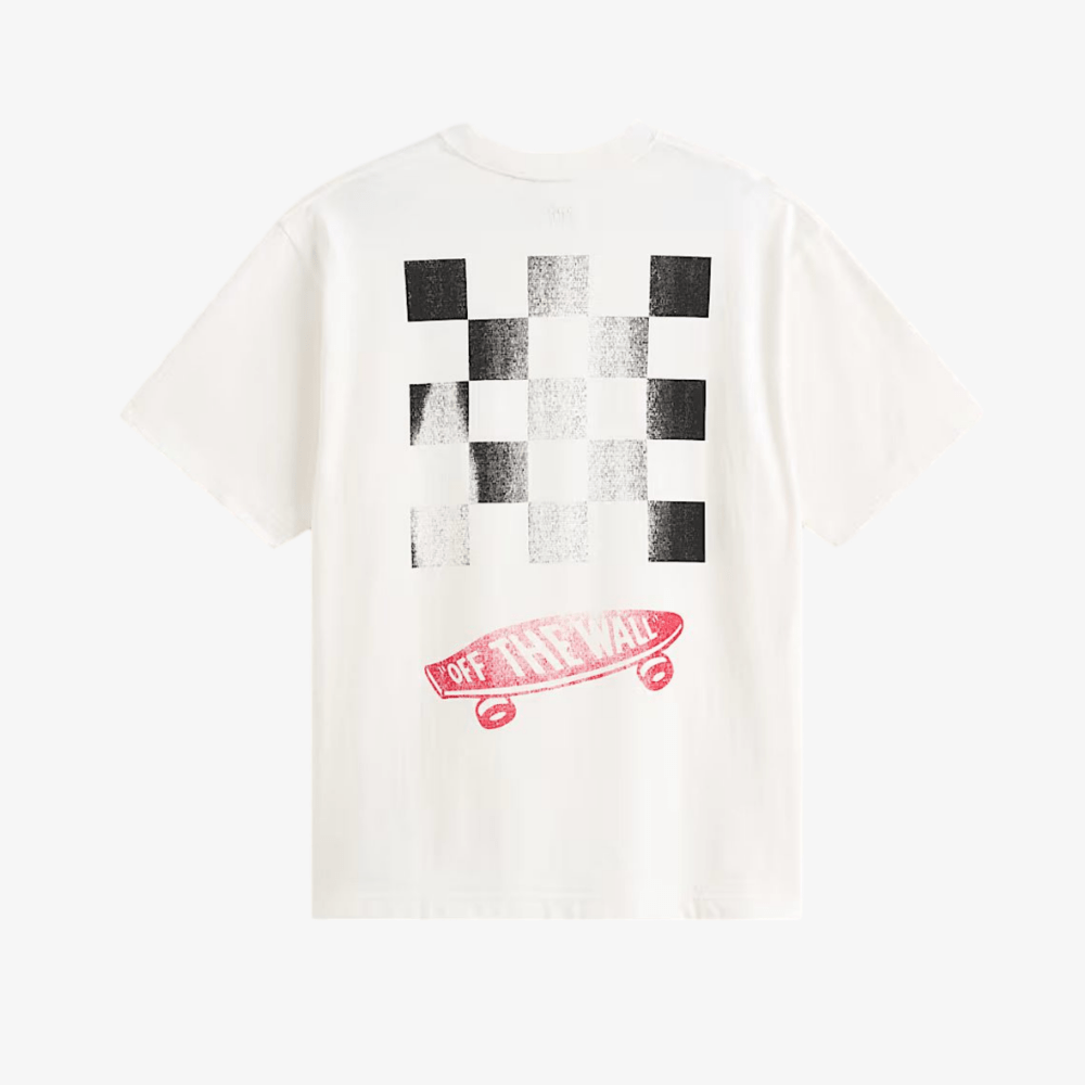 T-shirt Vans Full Deck White