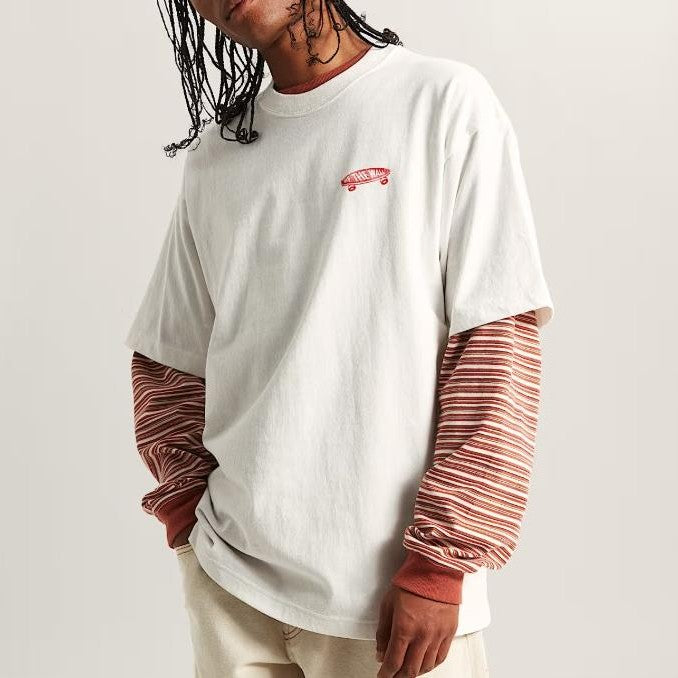 T-shirt Vans Full Deck White