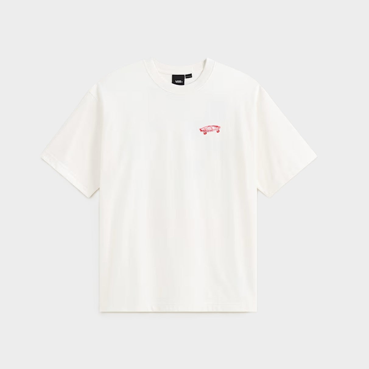 T-shirt Vans Full Deck White