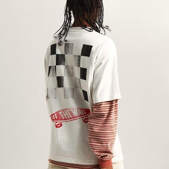 T-shirt Vans Full Deck White