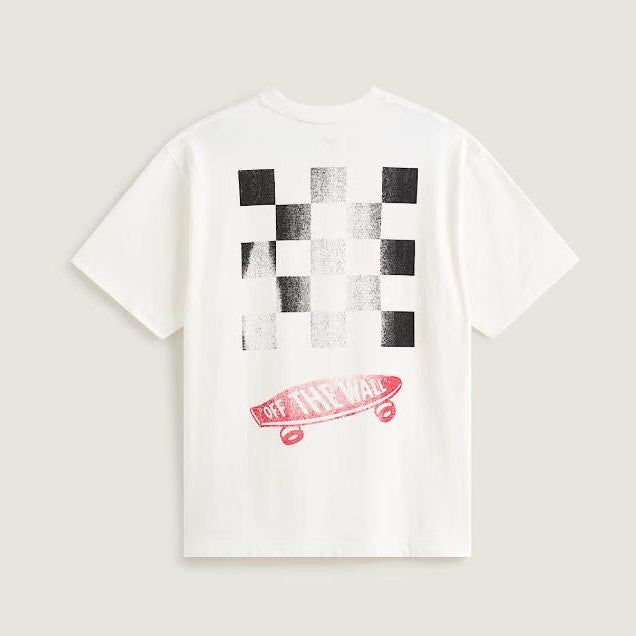 T-shirt Vans Full Deck White