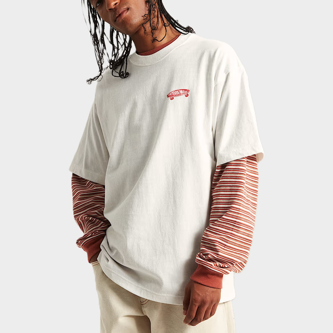 T-shirt Vans Full Deck White