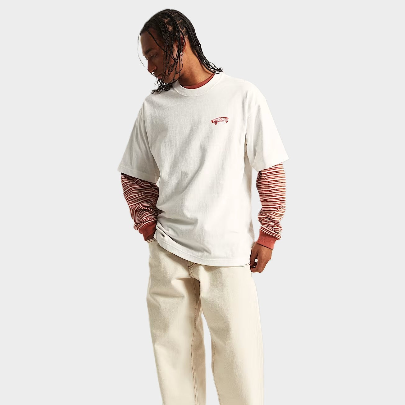T-shirt Vans Full Deck White