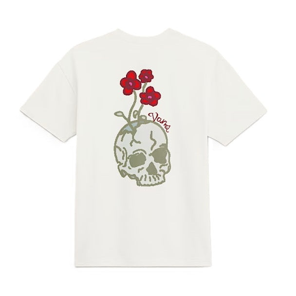 T shirt Vans Hand Drawn Final White