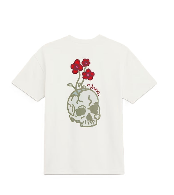 T shirt Vans Hand Drawn Final White