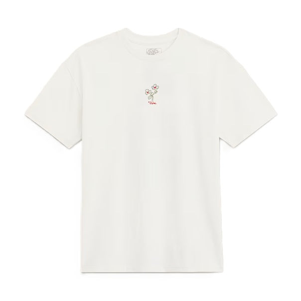 T shirt Vans Hand Drawn Final White